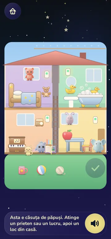 “The dollhouse” game