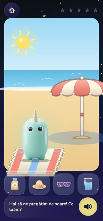 The “In the sun” game: what do we take to the beach?