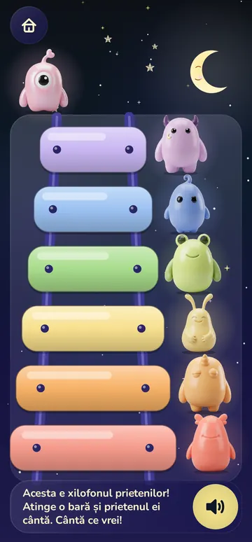 The “Xylophone friends” game