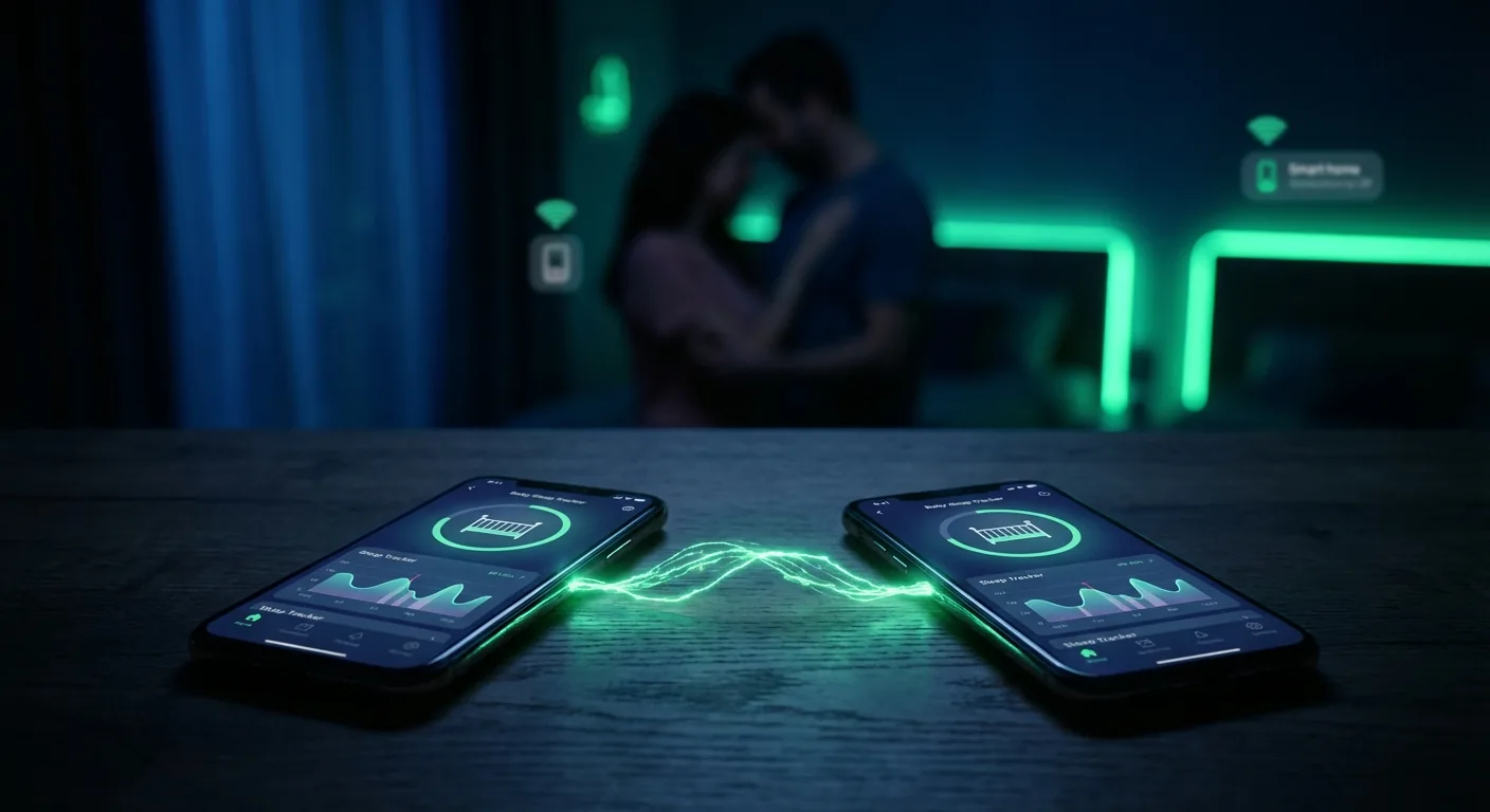 Come condividere il monitoraggio del sonno con il partner