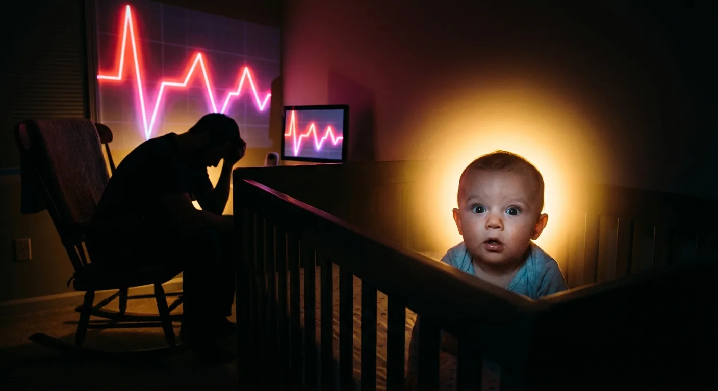 La regressione del sonno a 4 mesi: cos'è e come superarla