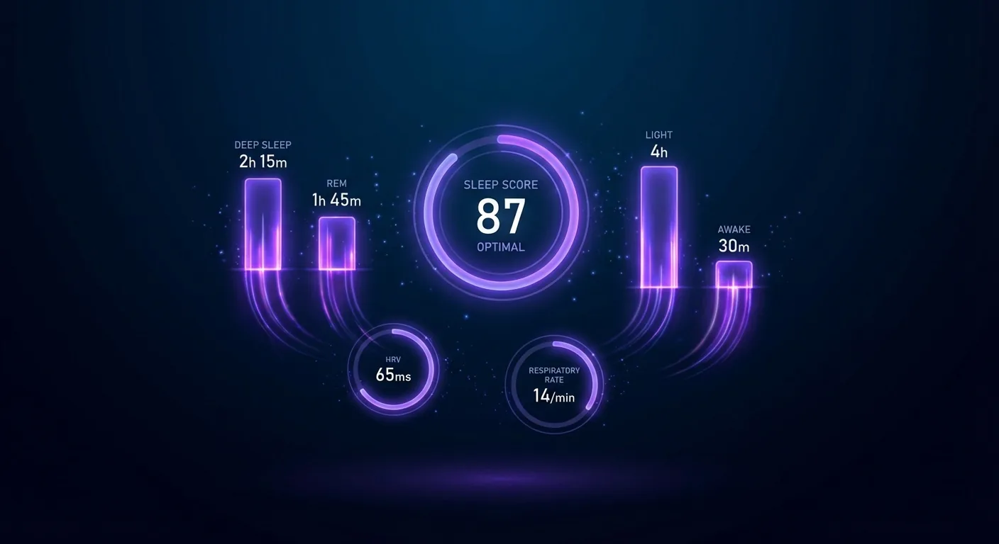 Cosa significa lo sleep score e come migliorarlo