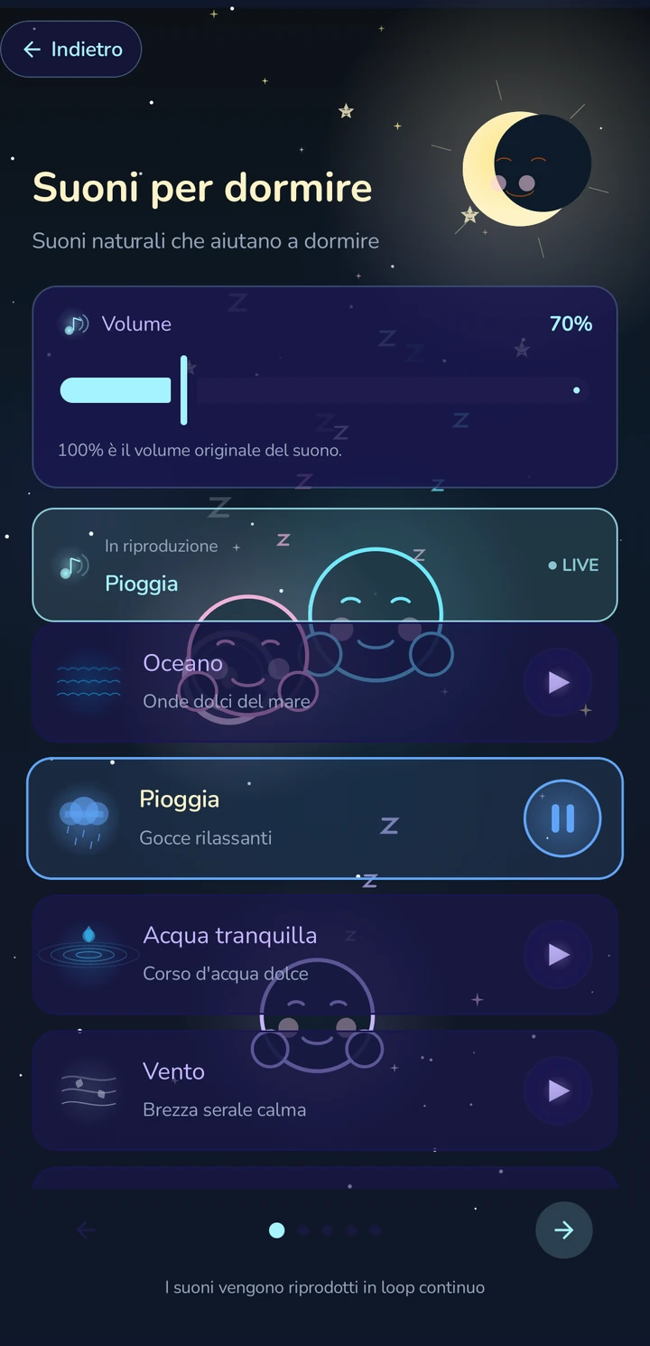 Lulla — Suoni