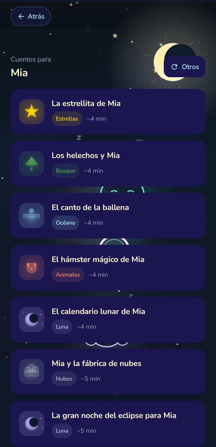 Lulla — Cuentos